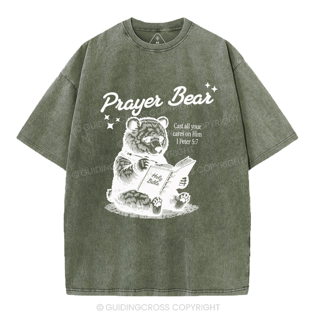 New-Sample Christian Washed T-Shirt Sale - GuidingCross