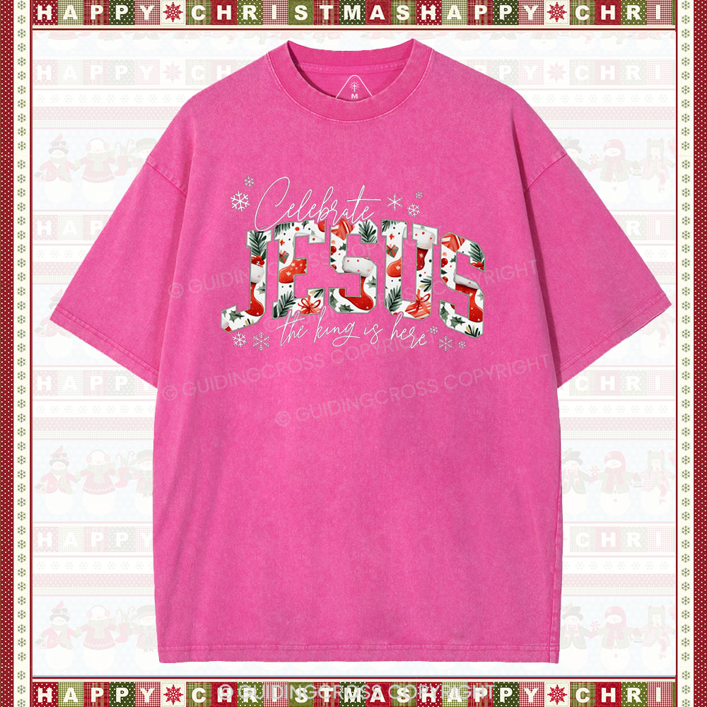 Sample Washed T-Shirt Sale - GuidingCross