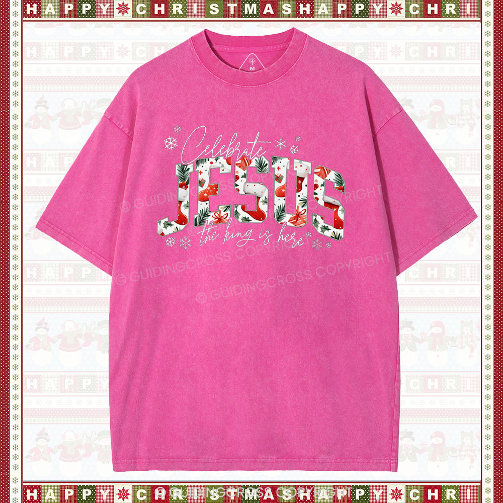 Sample Washed T-Shirt Sale - GuidingCross