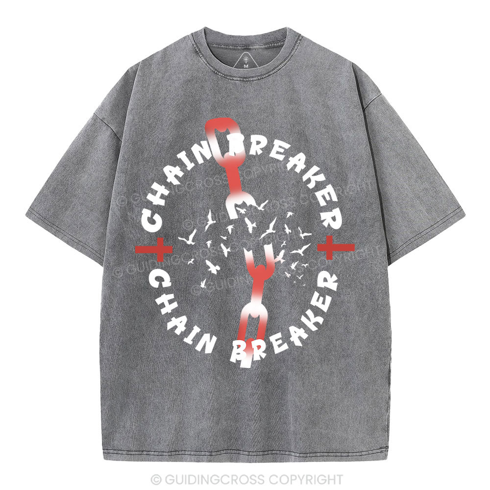 New-Sample Christian Washed T-Shirt Sale - GuidingCross