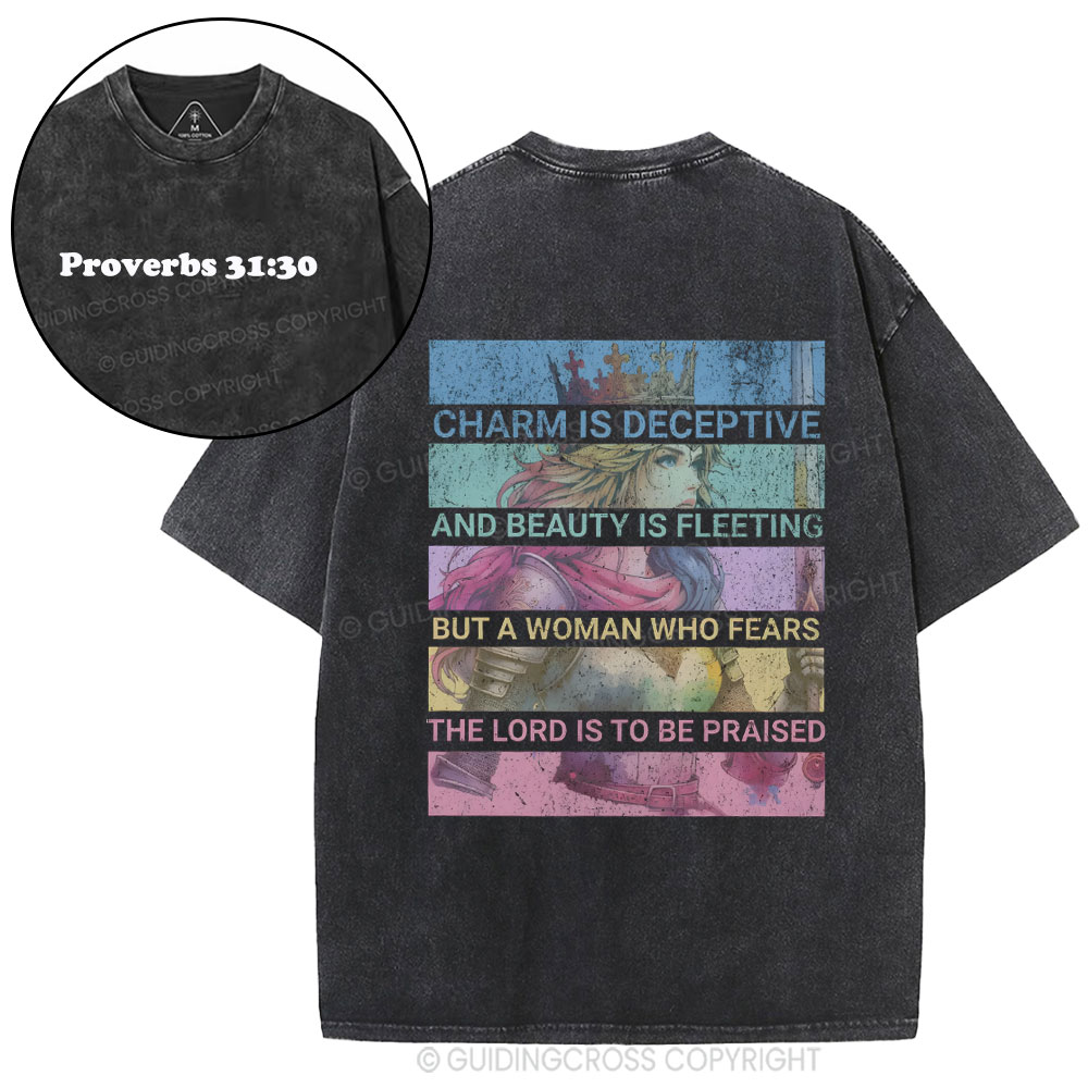 Sample Washed T-Shirt Sale - GuidingCross