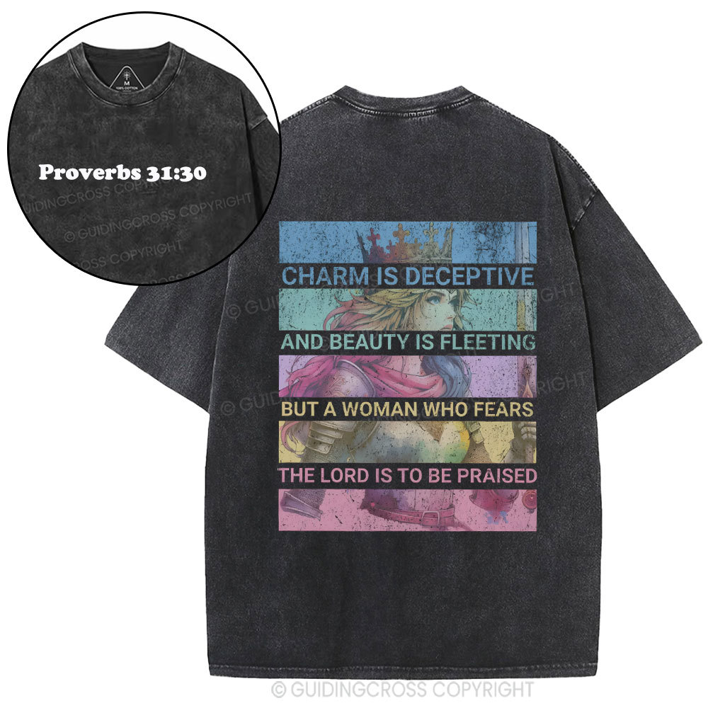 Sample Washed T-Shirt Sale - GuidingCross