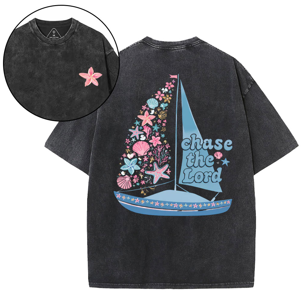 New-Sample Christian Washed T-Shirt双面原件31.95 Sale - GuidingCross
