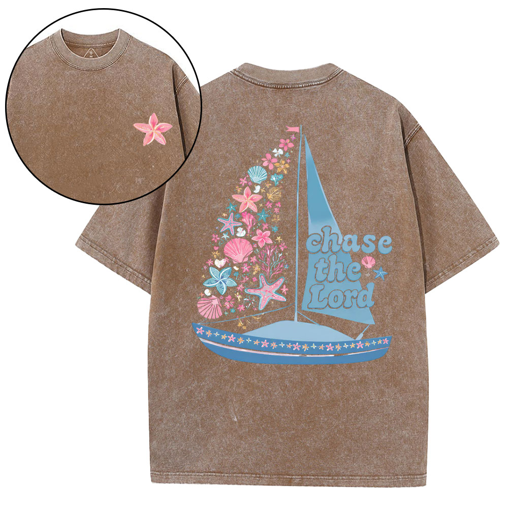 ★状態良★CG-2152 CHRISTIAN ES New-Sample Christian Washed T-Shirt双面原件31.95 Sale - GuidingCross