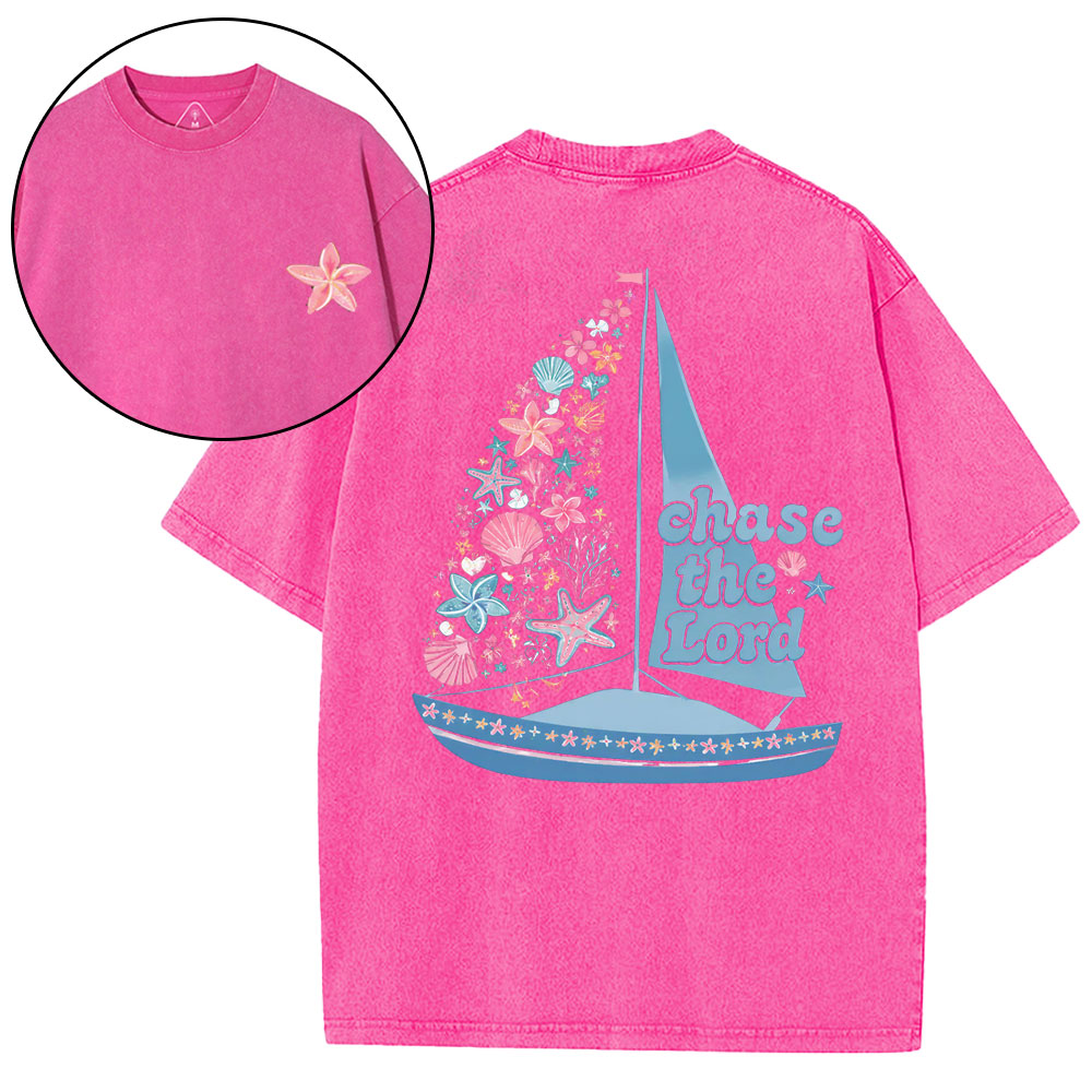 ★状態良★CG-2152 CHRISTIAN ES New-Sample Christian Washed T-Shirt双面原件31.95 Sale - GuidingCross