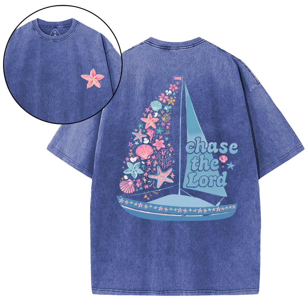 New-Sample Christian Washed T-Shirt双面原件31.95 Sale - GuidingCross