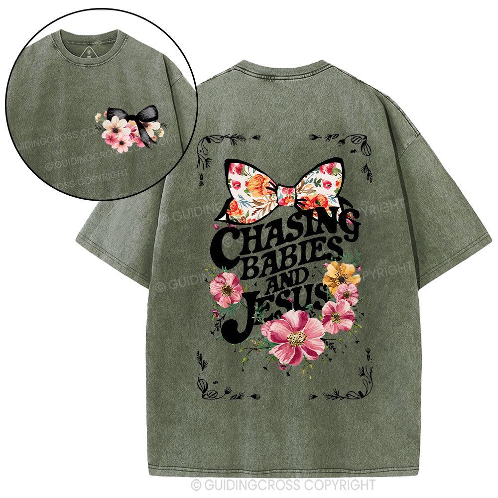 NEW-sample Christian Washed T-Shirt Sale - GuidingCross