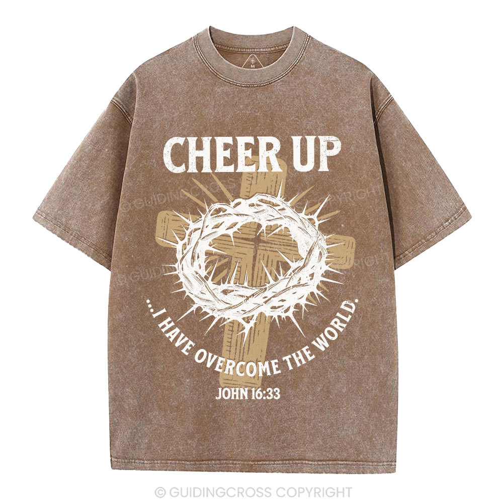 New-Sample Christian Washed T-Shirt Sale - GuidingCross