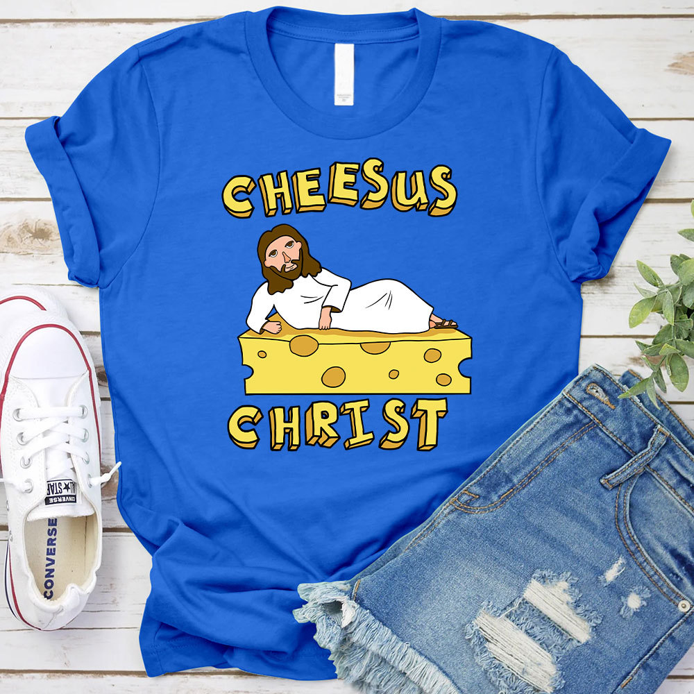 Cheesus Christ Christian T-Shirt