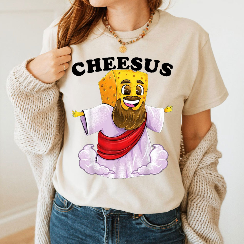 Cheesus Christian T-Shirt