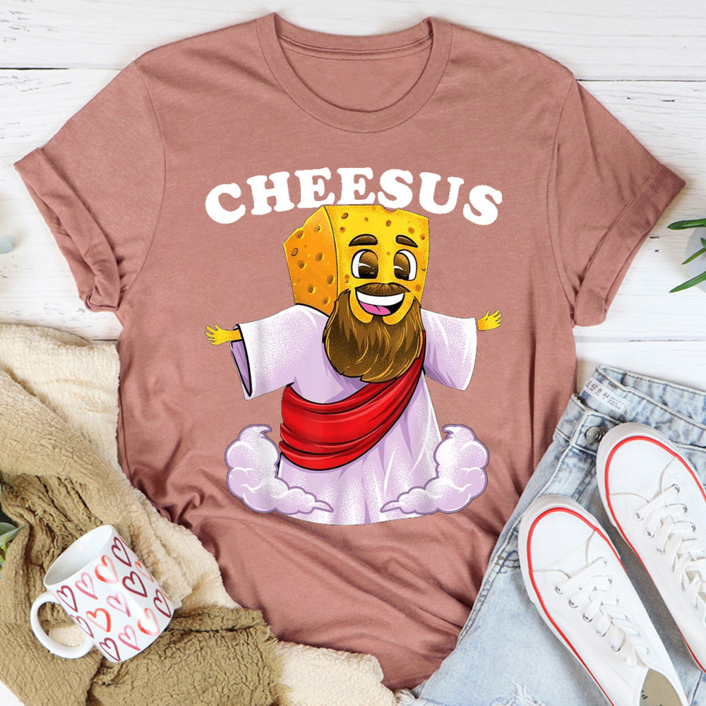 Cheesus Christian T-Shirt