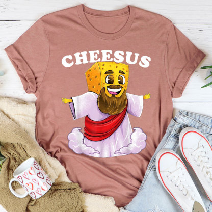 Cheesus Christian T-Shirt