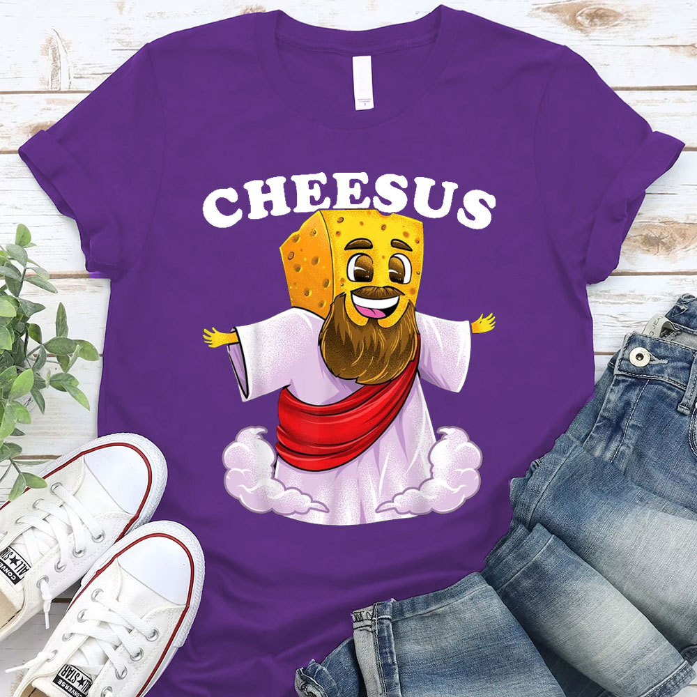 Cheesus Christian T-Shirt
