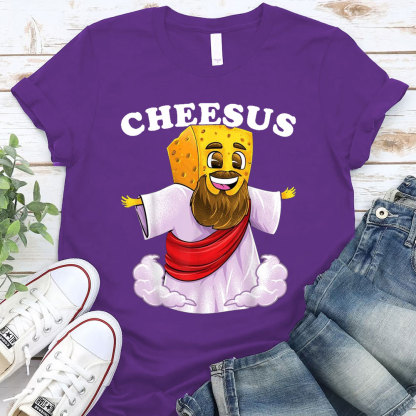 Cheesus Christian T-Shirt