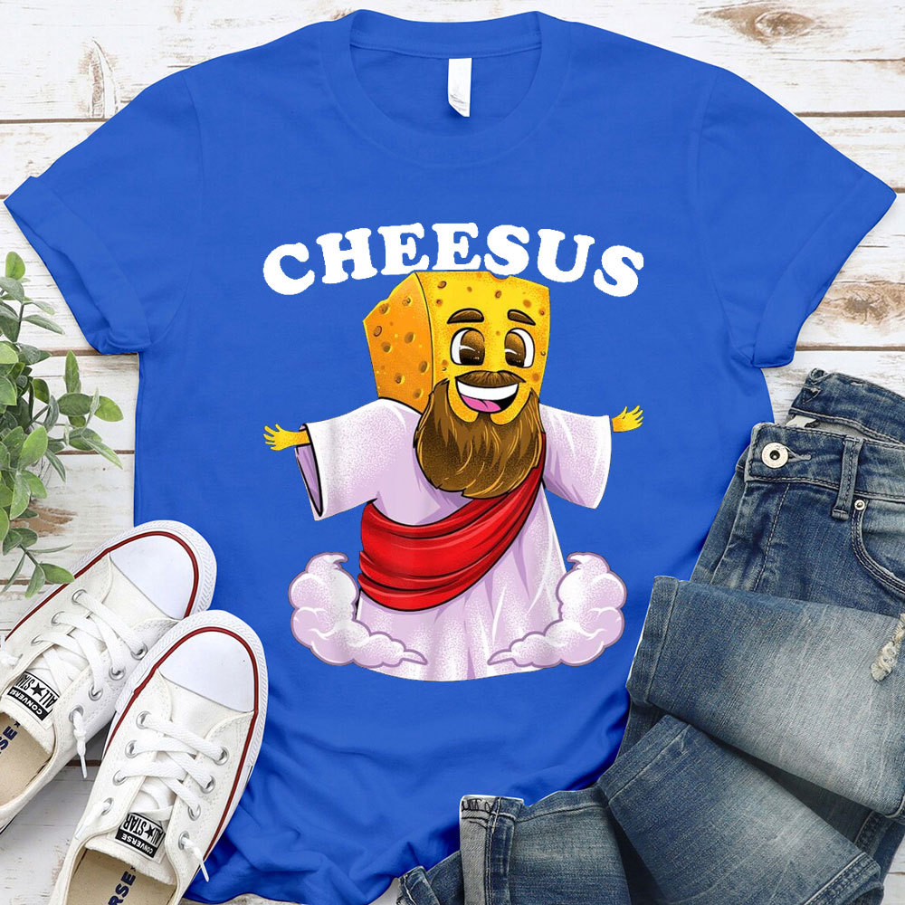 Cheesus Christian T-Shirt