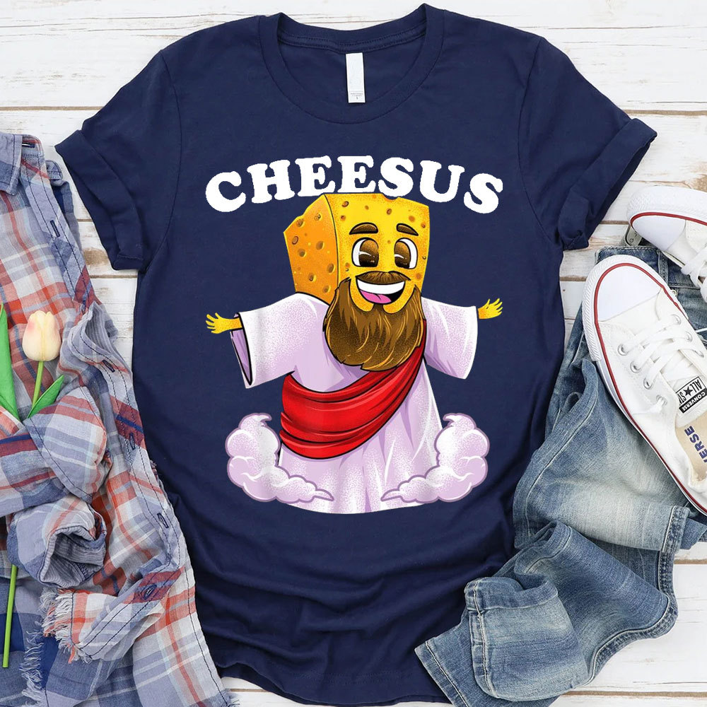 Cheesus Christian T-Shirt