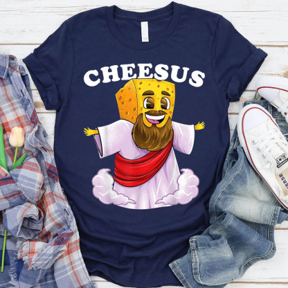 Cheesus Christian T-Shirt