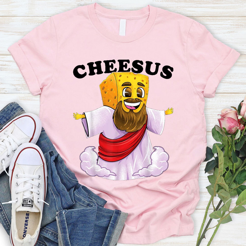 Cheesus Christian T-Shirt