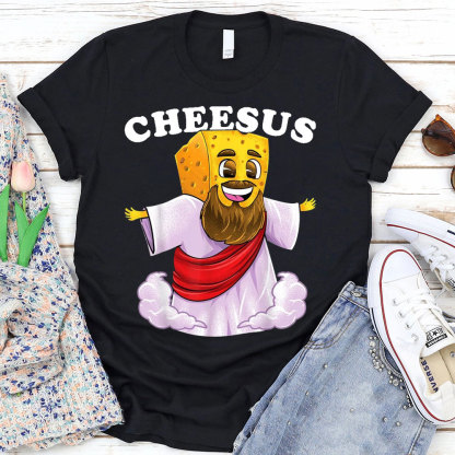 Cheesus Christian T-Shirt