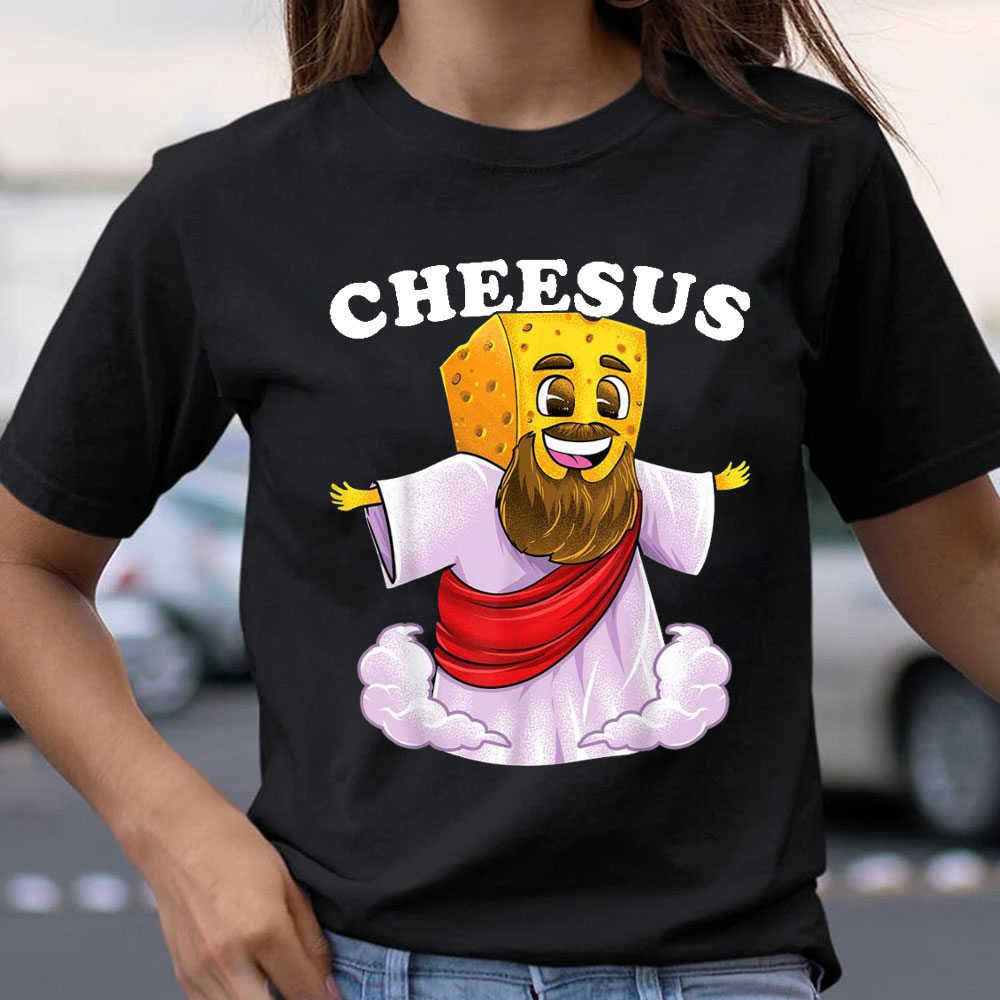 Cheesus Christian T-Shirt