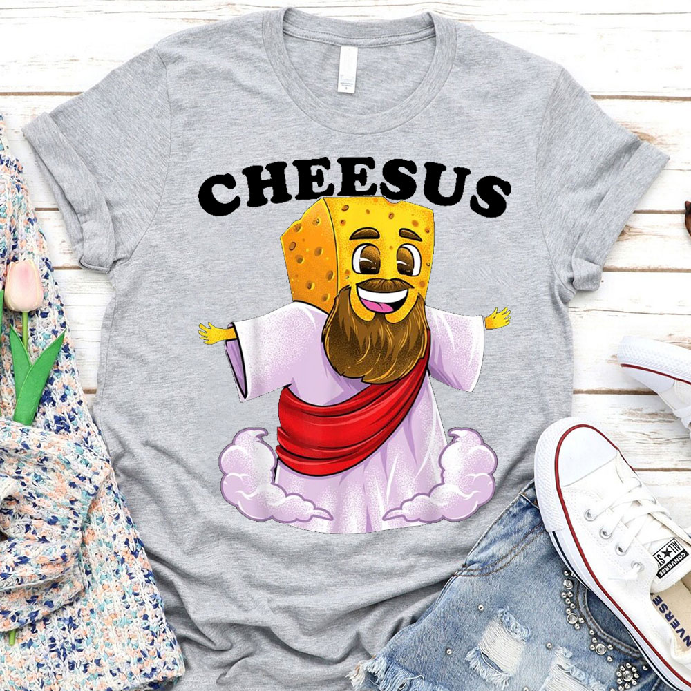 Cheesus Christian T-Shirt
