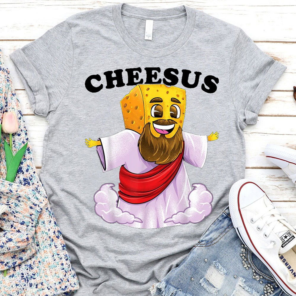 Cheesus Christian T-Shirt