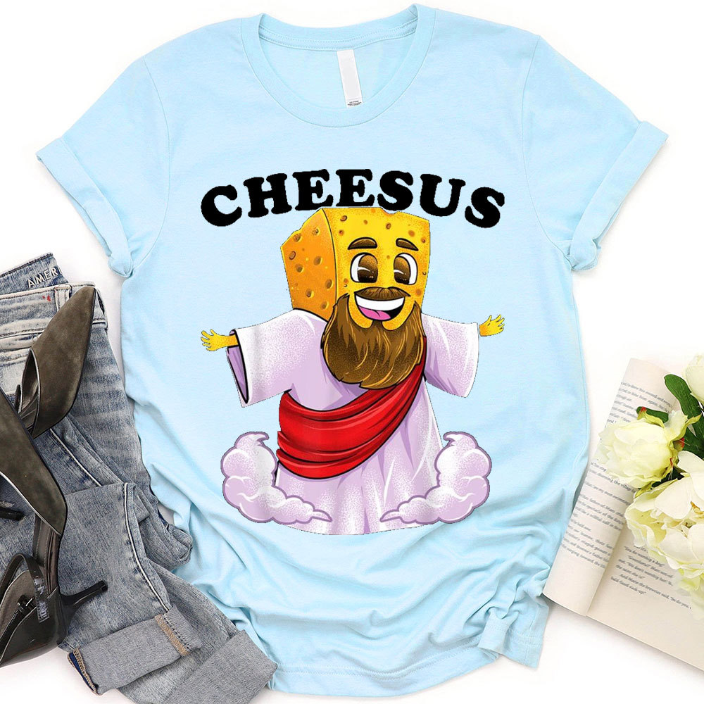 Cheesus Christian T-Shirt