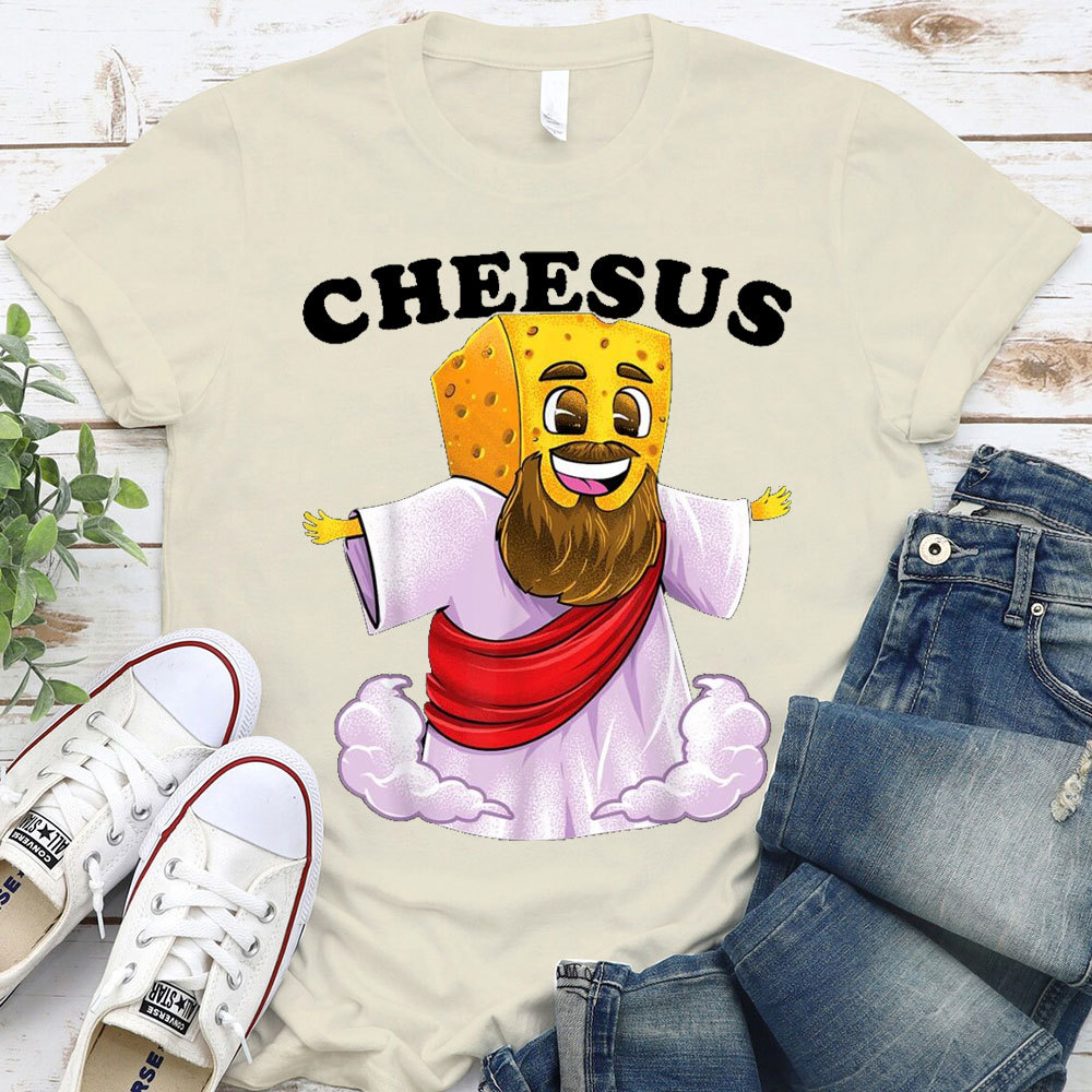Cheesus Christian T-Shirt