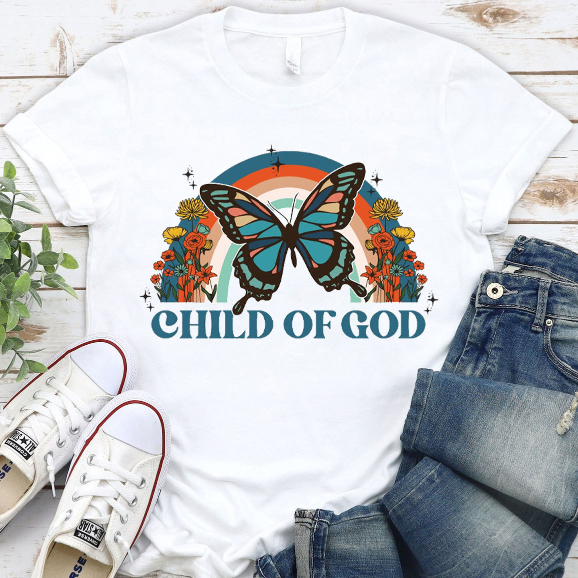 Child Of God Christian T-Shirt