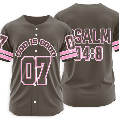 Child Of God Christian Baseball Jersey