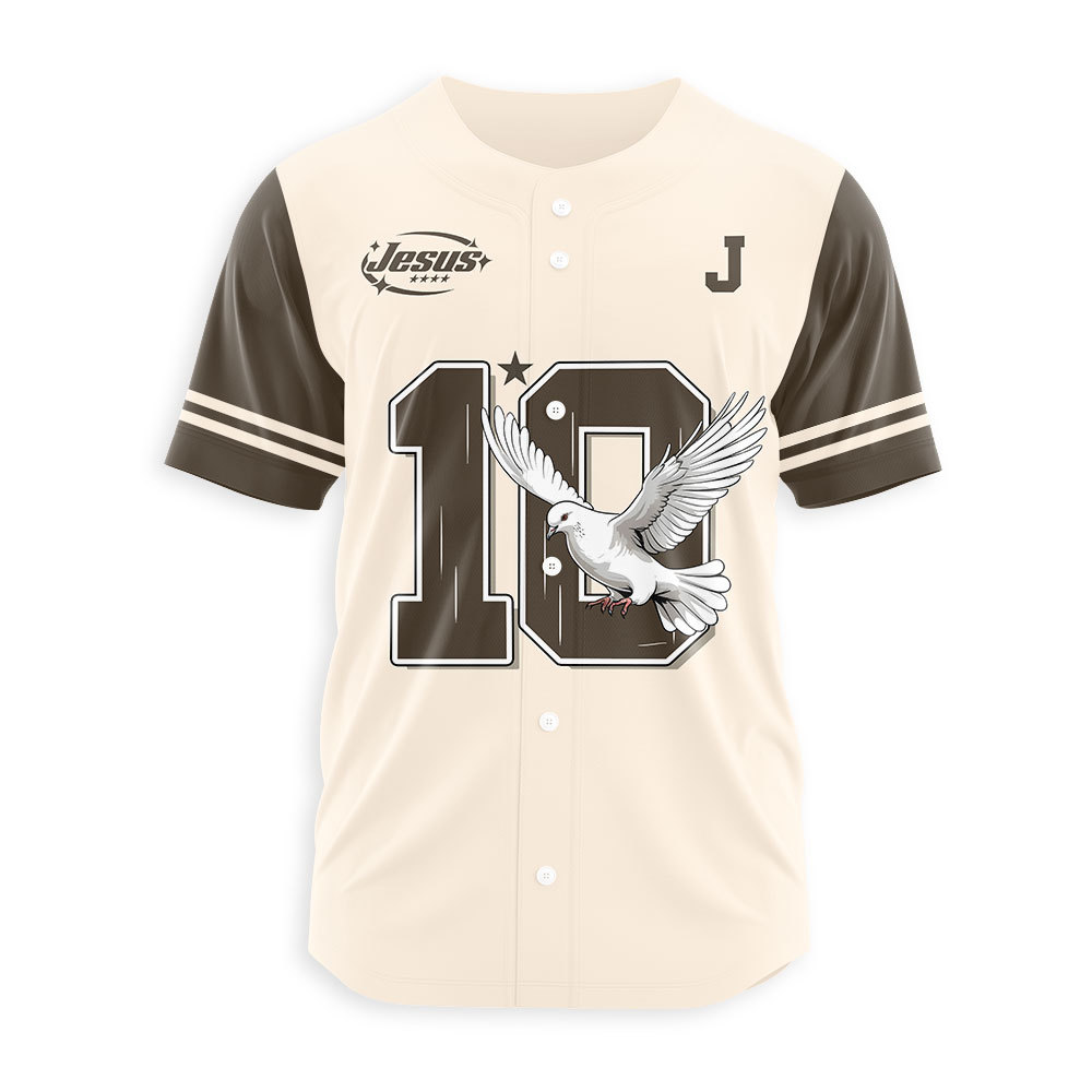 Child Of God Christian Baseball Jersey