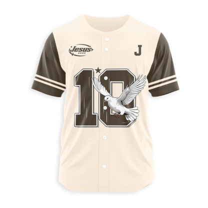Child Of God Christian Baseball Jersey