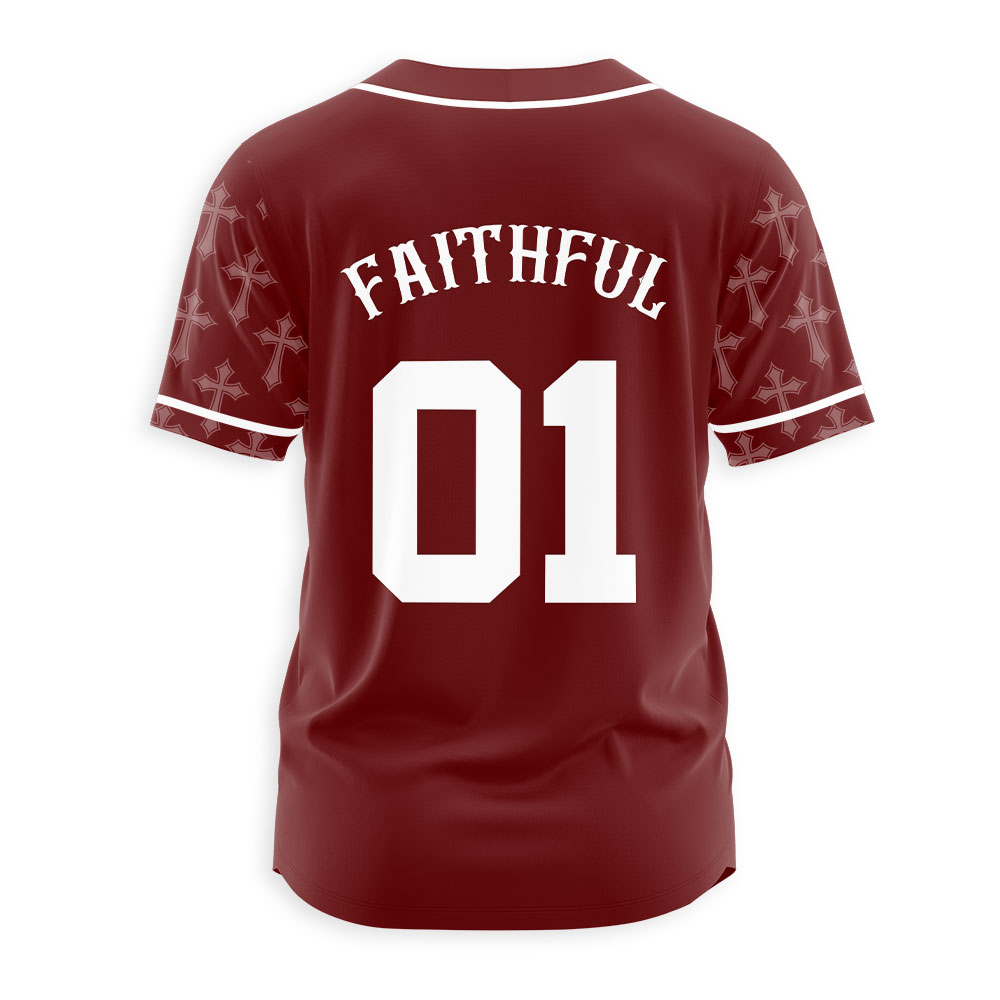 Child Of God Christian Baseball Jersey