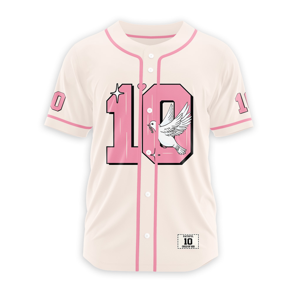 Child Of God Christian Baseball Jersey
