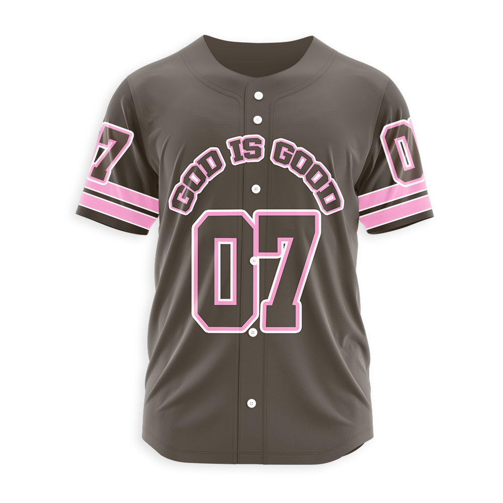 Child Of God Christian Baseball Jersey