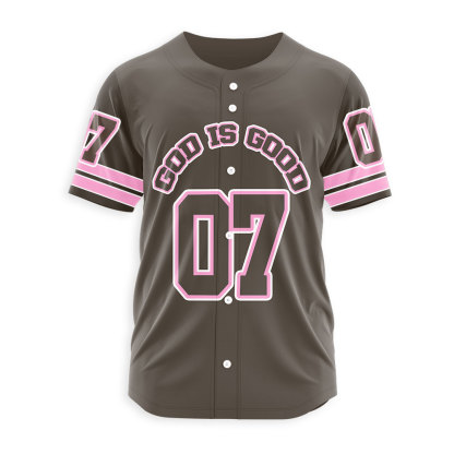 Child Of God Christian Baseball Jersey