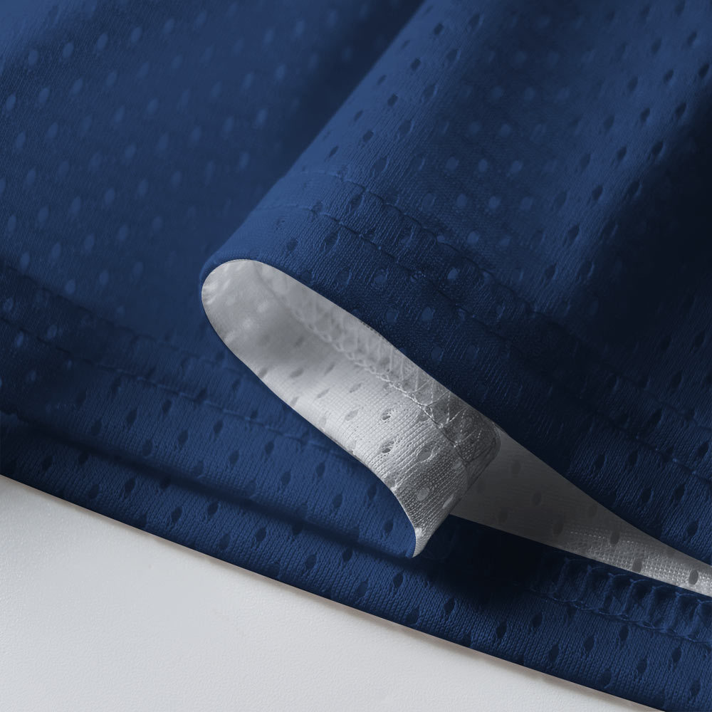 Child Of God Christian Blue Mesh Jersey