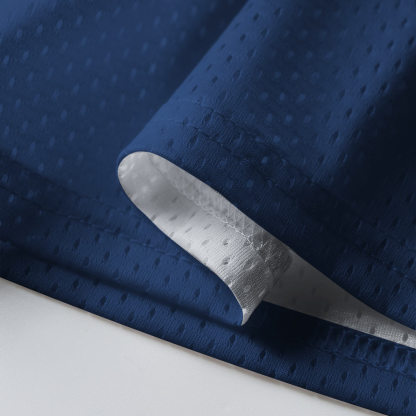 Child Of God Christian Blue Mesh Jersey