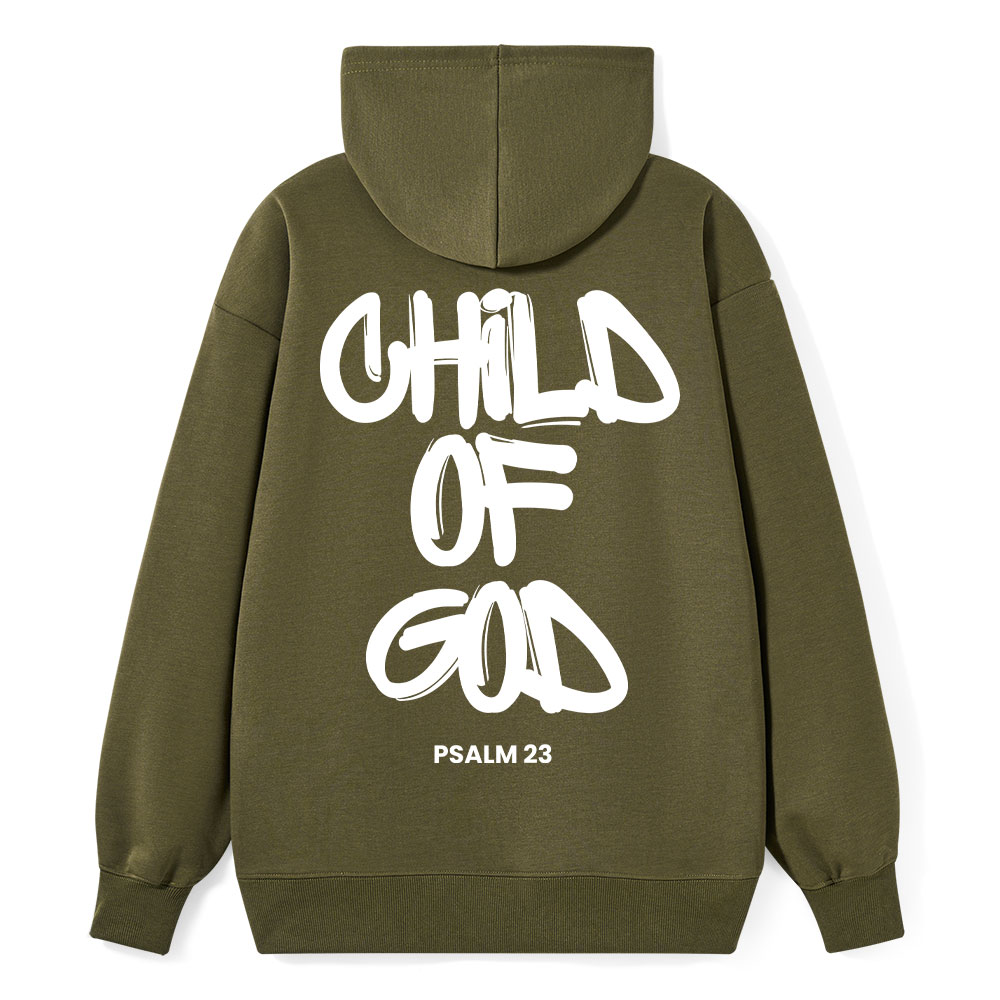 Child Of God Christian  Classic Hoodie