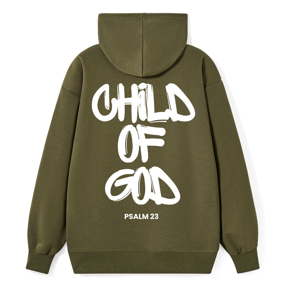 Child Of God Christian  Classic Hoodie
