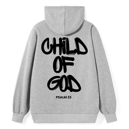 Child Of God Christian  Classic Hoodie