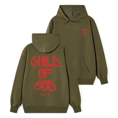Child Of God Christian Classic Hoodie