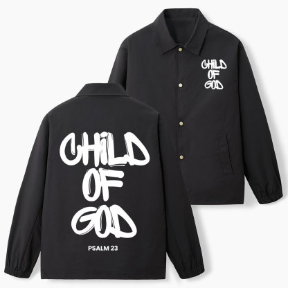 Child Of God Christian Coach Jacket