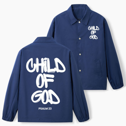 Child Of God Christian Coach Jacket
