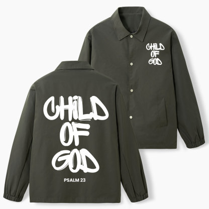 Child Of God Christian Coach Jacket