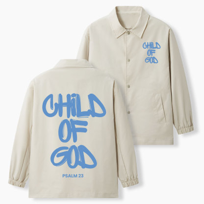 Child Of God Christian Coach Jacket
