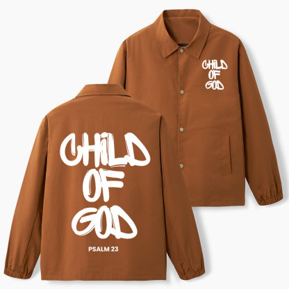 Child Of God Christian Coach Jacket