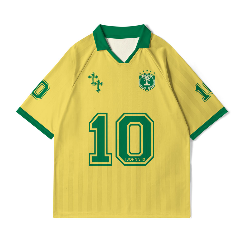 Child Of God Christian Collar Jersey