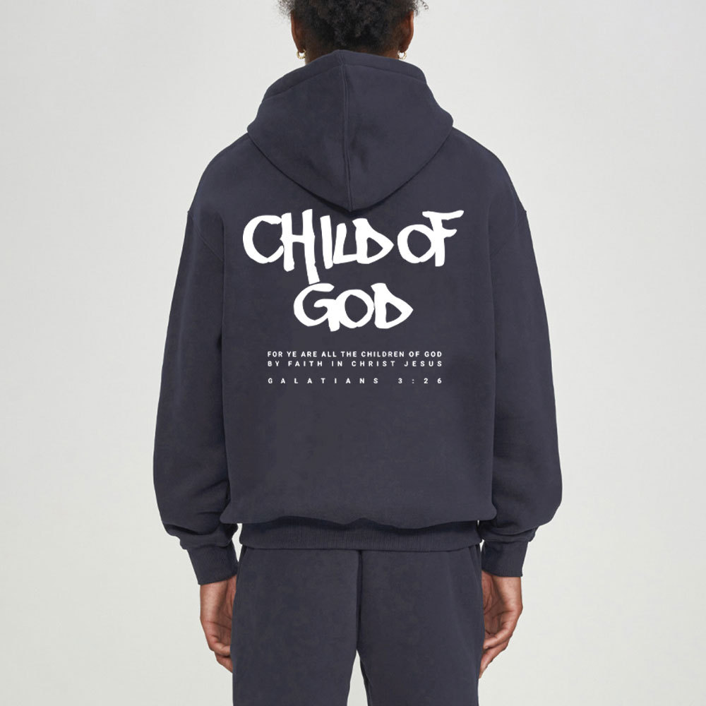 Child Of God Christian Fleece Hoodie Set