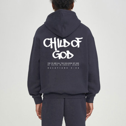 Child Of God Christian Fleece Hoodie Set